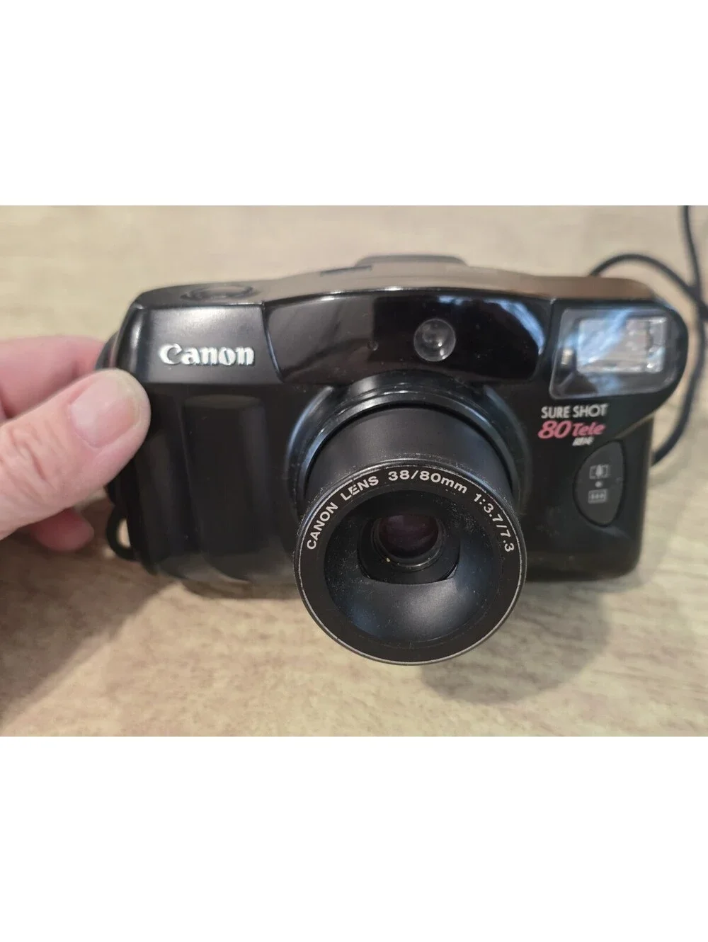 Canon tested all
